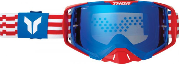 Thor Activate 2026 Iconic Goggles - Motorcycle Closeouts by Rider