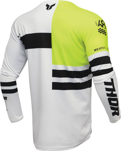 Thor Launchmode 2025 Brave Jersey - Motorcycle Closeouts by Rider