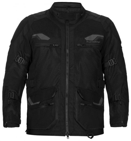 Tour Master Horizon Line The Trek Adventure Black Jacket with Mesh