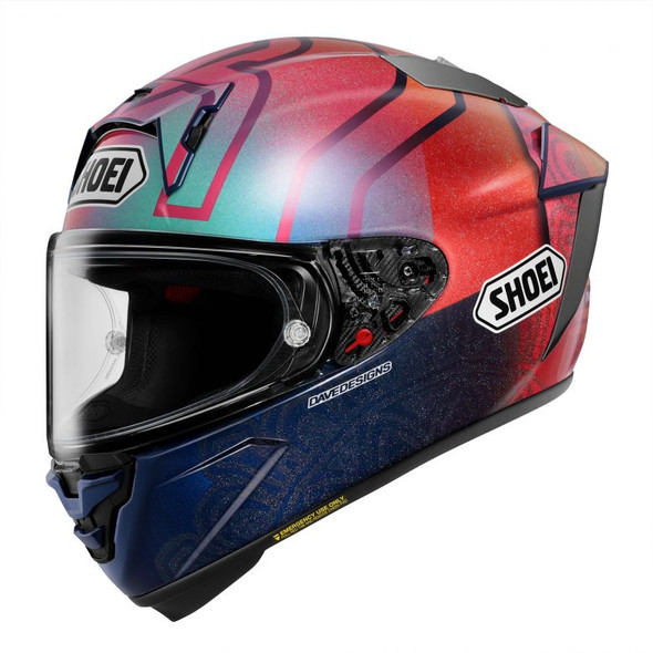 Shoei X-15 Daijiro Helmet - Motorcycle Closeouts by Rider Approved LLC