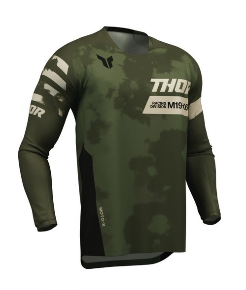 Thor Launchmode Air Vented 2026 Raptor Jersey - Motorcycle