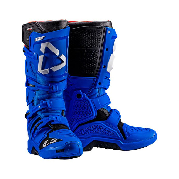 Leatt 4.5 Enduro Blue V26 Boots - Motorcycle Closeouts by Rider