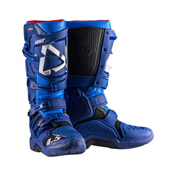 Leatt 4.5 Enduro Red V26 Boots - Motorcycle Closeouts by Rider
