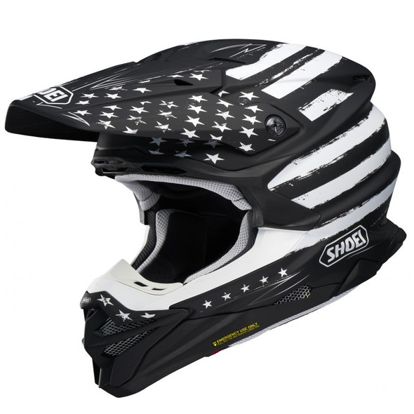 Shoei VFX-Evo Jammer Helmet - Motorcycle Closeouts by Rider