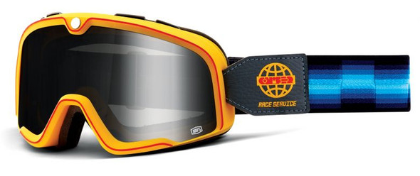 Race Service With Silver Mirror Lens