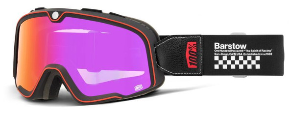 Erban With Dark Red Mirror Lens