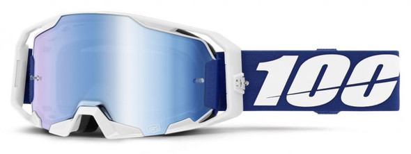 Blue With Blue Mirror Lens