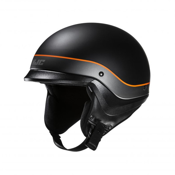 HJC C20 Probe Pink Half Helmet - Motorcycle Closeouts by Rider