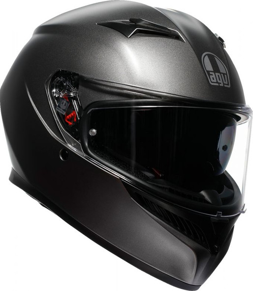 【⭐️おまけ2個付】AGV k3 マットブラック ヘルメット Lサイズ AGV K3 Matte Black Helmet - Motorcycle Closeouts by Rider Approved LLC