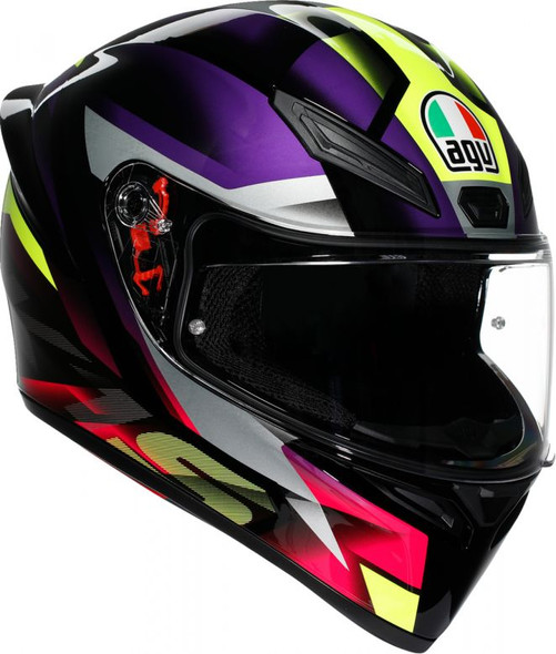Black/Purple/Pink