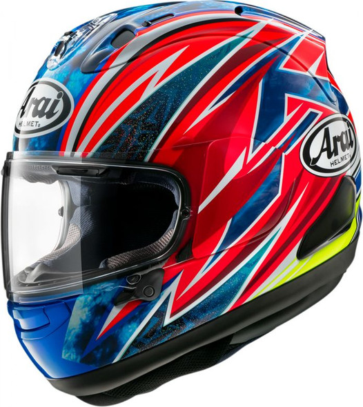 Arai Corsair-X Haga GP Helmet - Motorcycle Closeouts by Rider