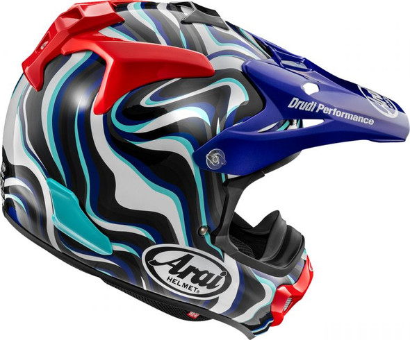 Scorpion VX-16 Format Blue Helmet - Great for Kids - Motorcycle