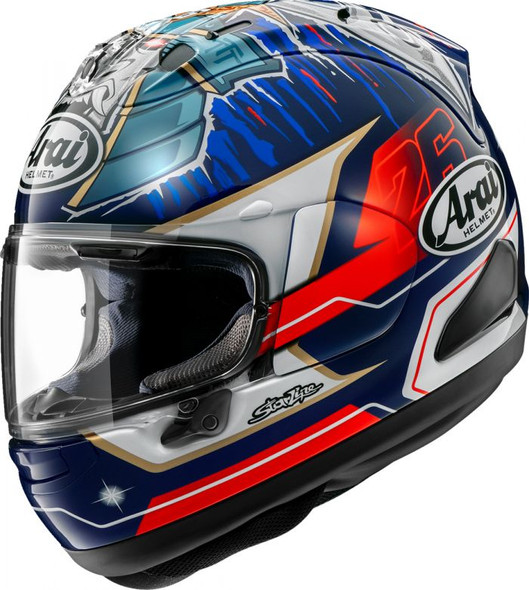 Arai Corsair-X Nakagami-3 Helmet - Motorcycle Closeouts by Rider