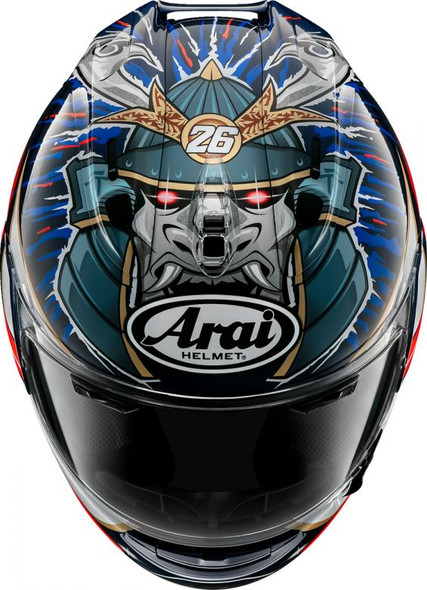 Arai Corsair-X Nakagami-3 Helmet - Motorcycle Closeouts by Rider