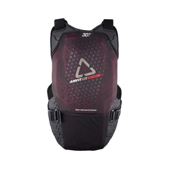 Leatt 3DF AirFit Evo Back Protector - V26 - Motorcycle Closeouts