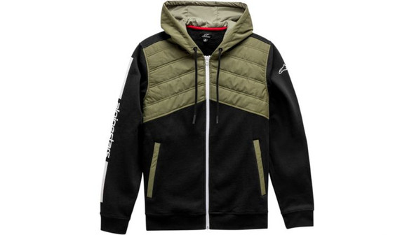 Alpinestars MO.ST.EQ Hybrid Hooded Jacket - Motorcycle Closeouts