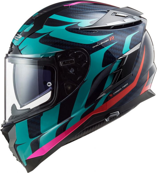 Blue Carbon/Blue/Red Side Detail