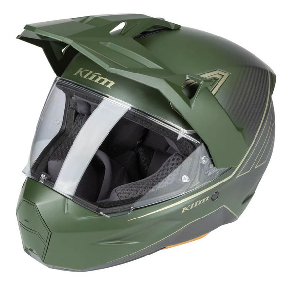 Matte Rifle Green/Oil Green