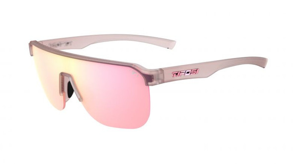 Frost Rose With Pink Mirror Lens