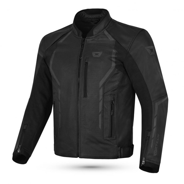 Cortech Revo Leather Jacket - Motorcycle Closeouts by Rider