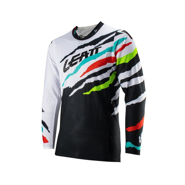 Leatt Moto 5.5 Citrus Tiger UltraWeld Jersey - Motorcycle
