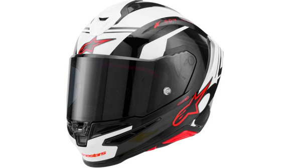 Gloss Black/White/Red