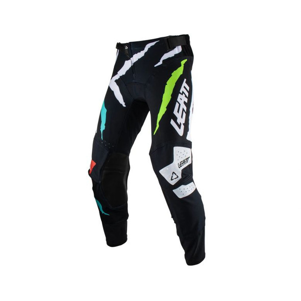 Leatt Moto 5.5 I.K.S. Citrus Tiger Pants - Motorcycle Closeouts by