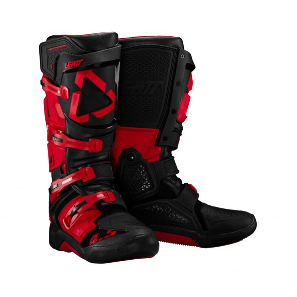 Leatt 4.5 Moto Orange Boots - Motorcycle Closeouts by Rider