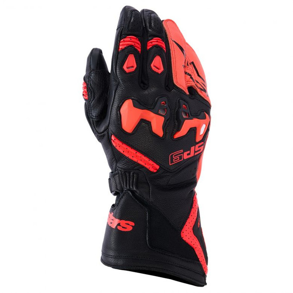 Black/Red Flo