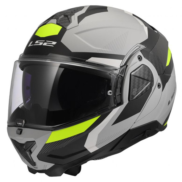 Matte Grey/Hi-Viz Yellow