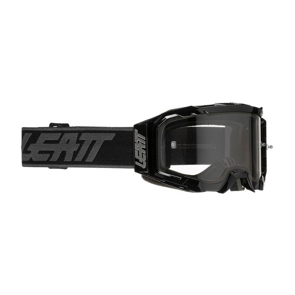 Black With Light Grey Lens