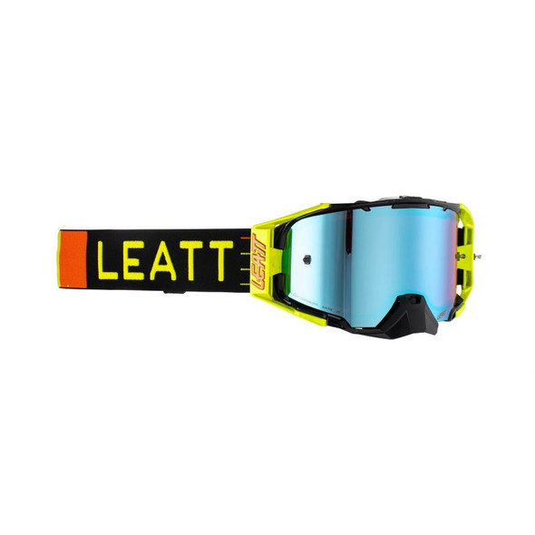 Citrus With Blue Mirror Lens