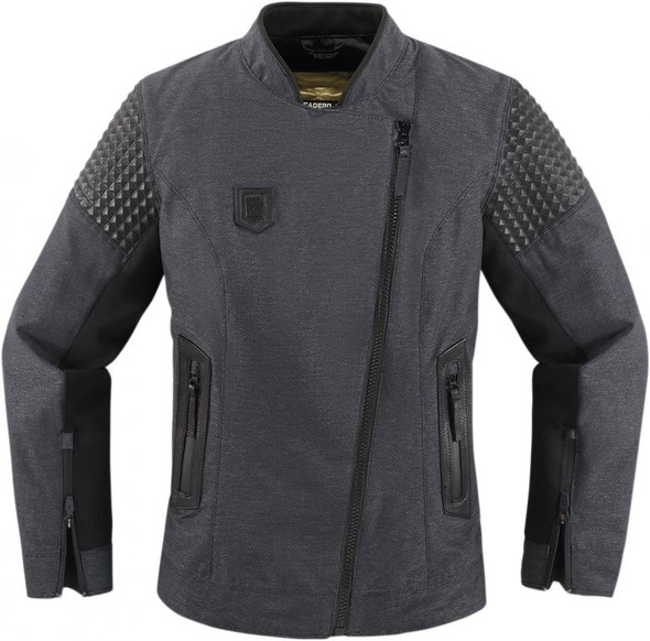 Icon Womens One Thousand Fairlady Jacket - Motorcycle