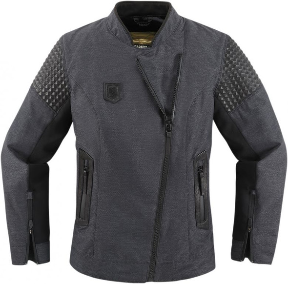 新品未使用　Matoy ICON JACKET(BLACK) ICON Mesh AF Leather Jacket | XtremeHelmets.com