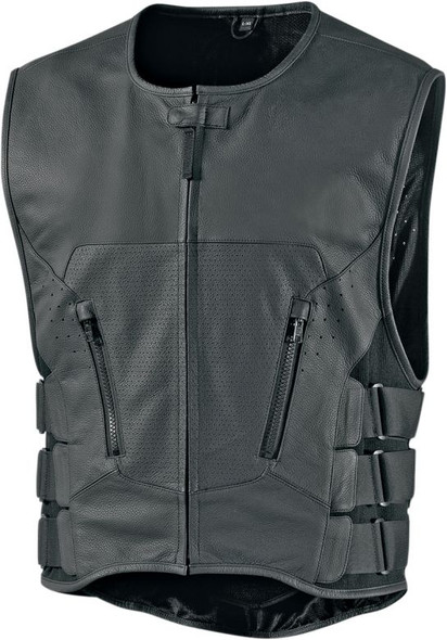 Icon Regulator D3O Vest - Motorcycle Closeouts by Rider Approved LLC