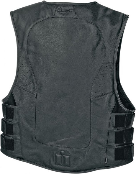 Icon Regulator D3O Vest - Motorcycle Closeouts by Rider Approved LLC