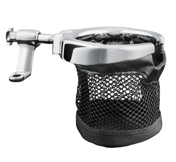 DRINK HOLDER AND MESH BASKET