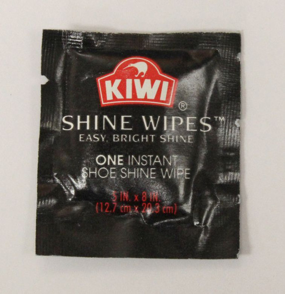 Kiwi Instant Shoe Shine Wipes - 10 Pack