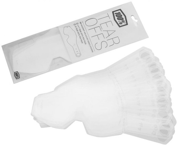 100 Percent Youth Standard Tear-Offs - 20 Pack