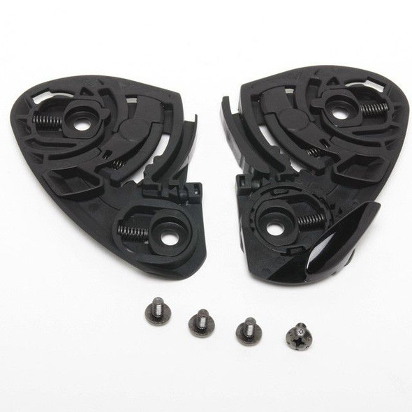 Shoei Replacement Baseplate Full Set for X-Twelve RF-1100 and Qwest Helmets