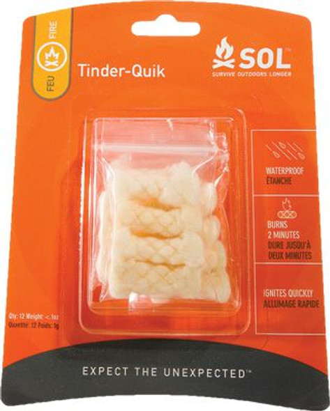 Adventure Medical Kits SOL Tinder-Quik Refill