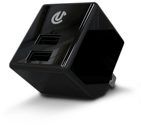 Uclear Dual Port AC USB Charger Adapter