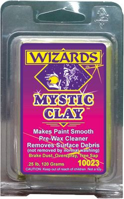 Wizards Mystic Clay - Smooths Rough Surfaces