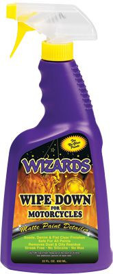 Wizards Wipe Down Matte Paint Detailer