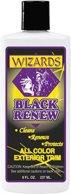Wizards Black Renew - All Color Exterior Trim Treatment