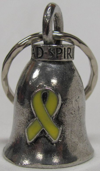 Undercover Eyewear Road-Spirit Painted Bell - Yellow Ribbon