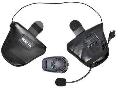 Sena SPH10H-FM Bluetooth Headset/Intercom for Half Helmets