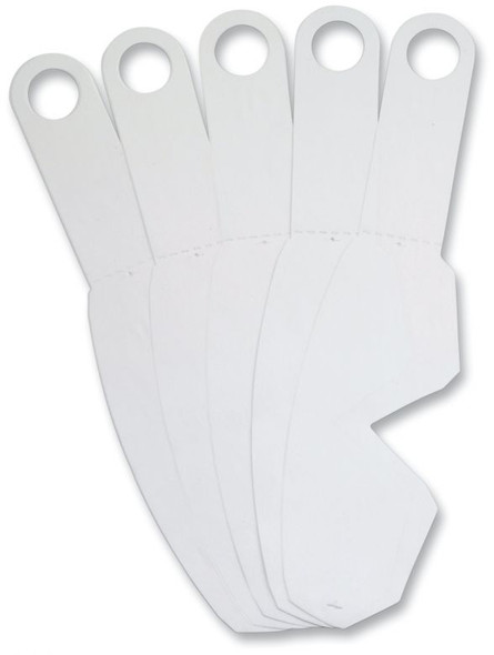 Moose Racing Fox Main Goggle Replica Tear-Offs - 50 Pack