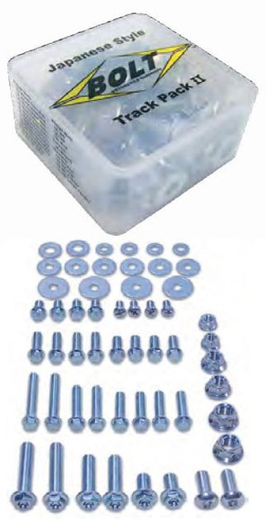 Bolt CRF Track Pack II Bolt Set