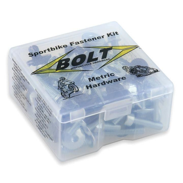 Bolt Sportbike Track Pack Bolt Set